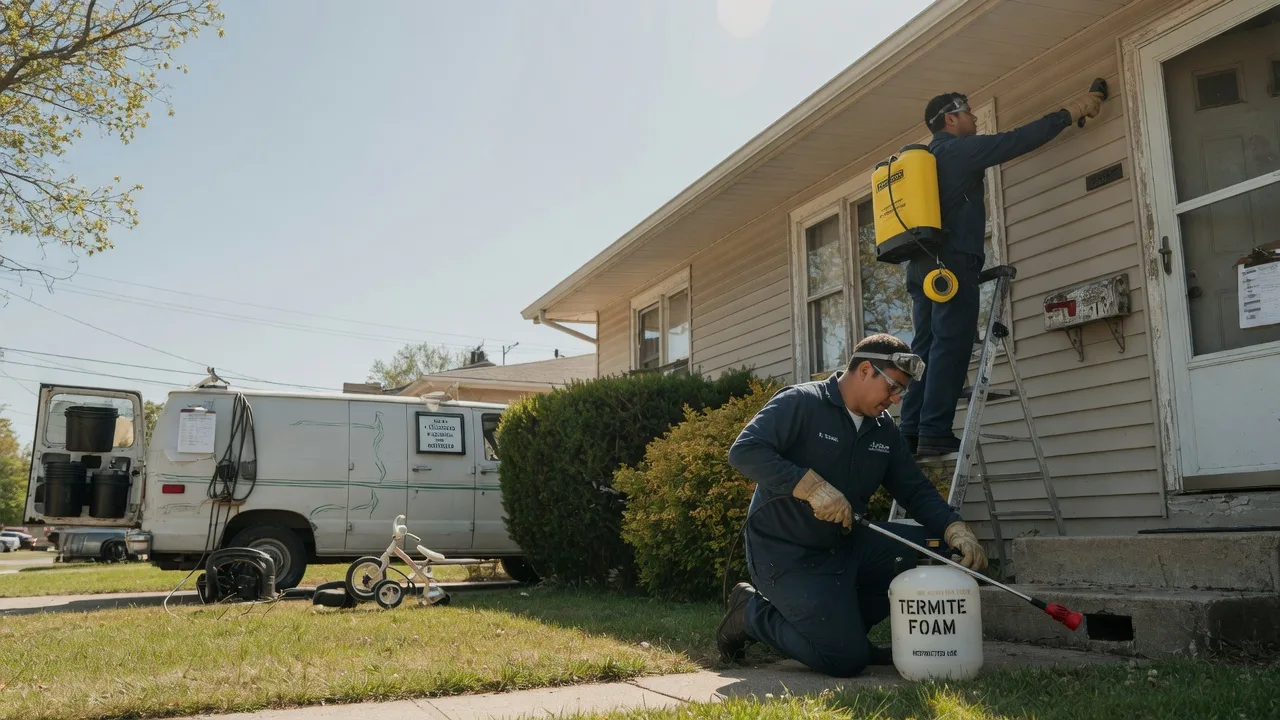 Pest Control in Cottage Hills, IL near me